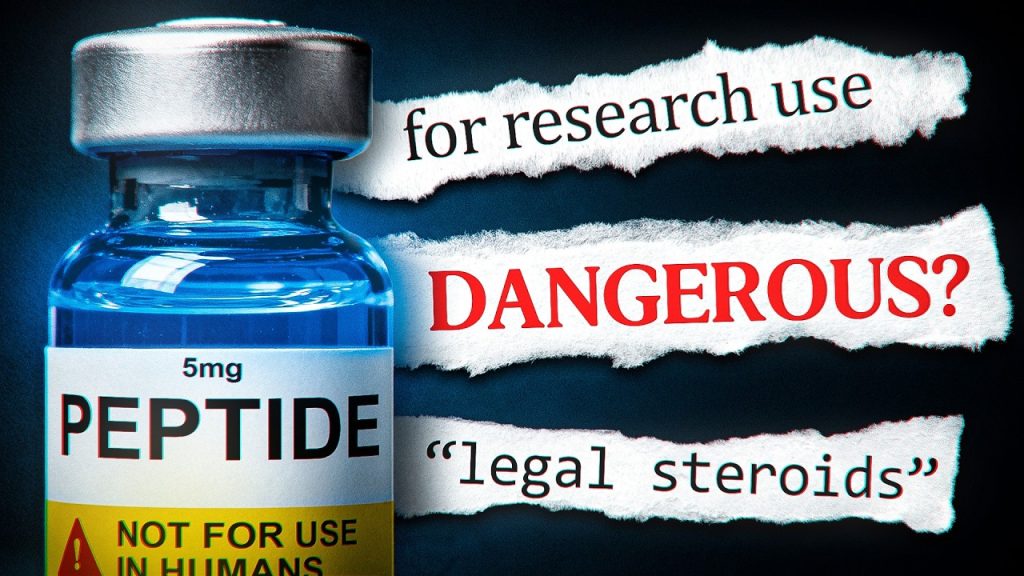 How do research peptides maintain their shelf life after purchase?