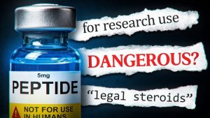 How do research peptides maintain their shelf life after purchase?