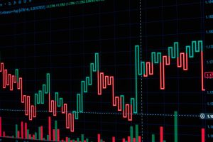 Vibrant stock market graph showcasing forex trends and analytics. — CFD Trading Enabling Traders to Access Global Markets Wit